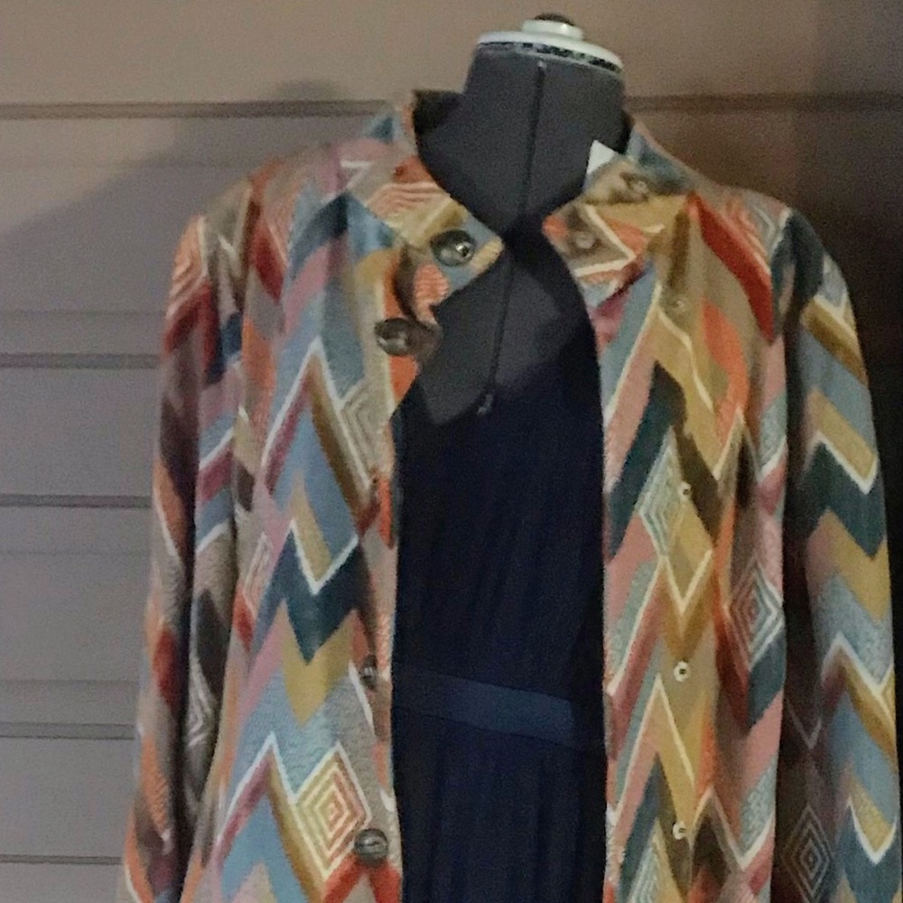 Colorful Custom made coat - Picture 6 of 7